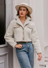 Hippie Boho Faux Fur Jacket